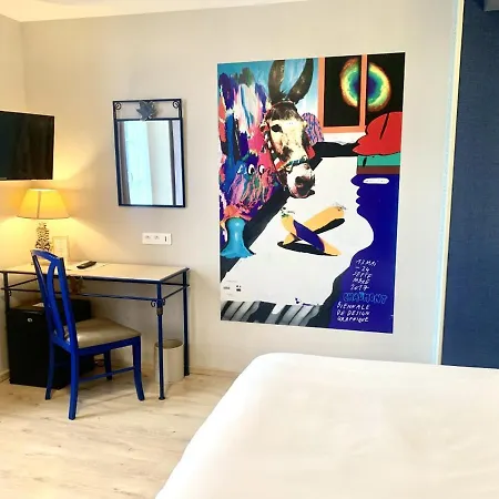 Hotel Grand Terminus Reine Chaumont (Haute-Marne)