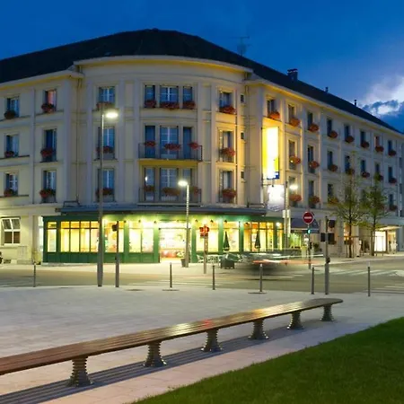 Grand Terminus Reine 3* Chaumont (Haute-Marne)